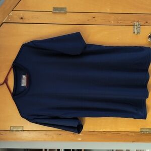 Men's navy colored water shirt